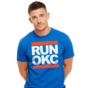 Oklahoma City Thunder Run T Shirt Shai Sga Chet Holmgren Jalen Williams Okc Tee